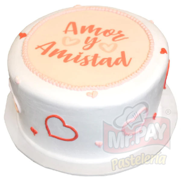 Amor y Amistad Corazones (VAL-032)