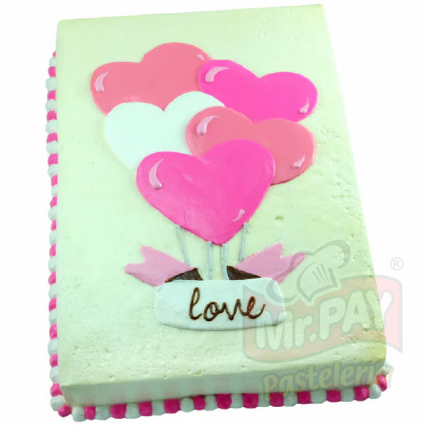 San Valentín Globos (VAL-007)