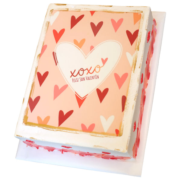 Pastel XOXO (VAL-015)