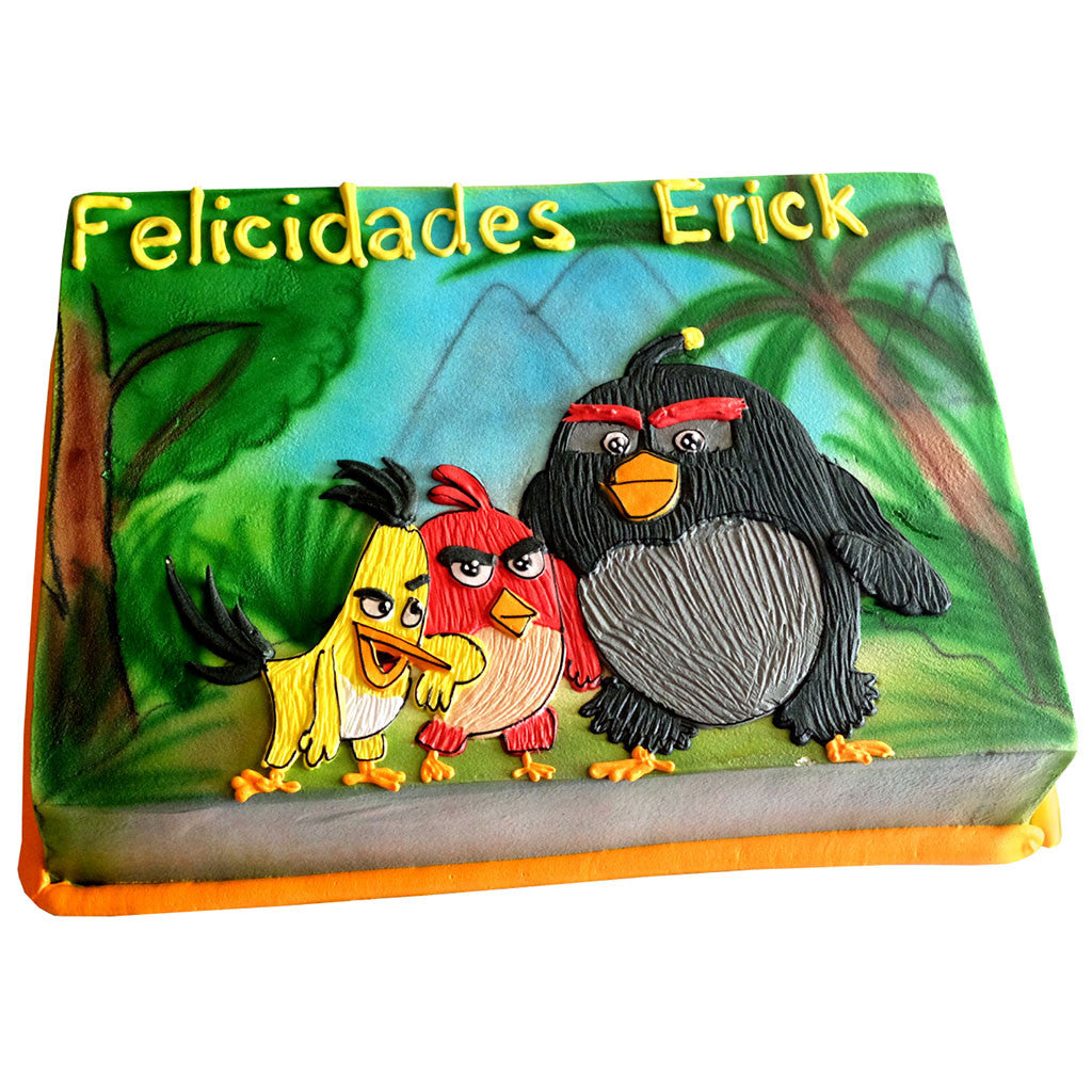 Pastel Angry Birds