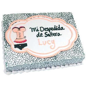 Pastel Despedida Lucy