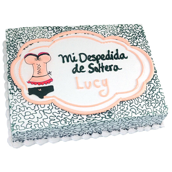 Pastel Despedida Lucy