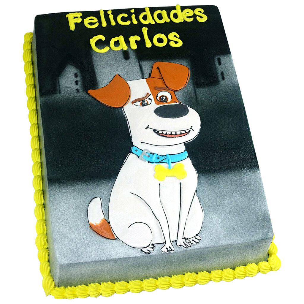 Pastel Mascotas Max (BET-122) (A-D)