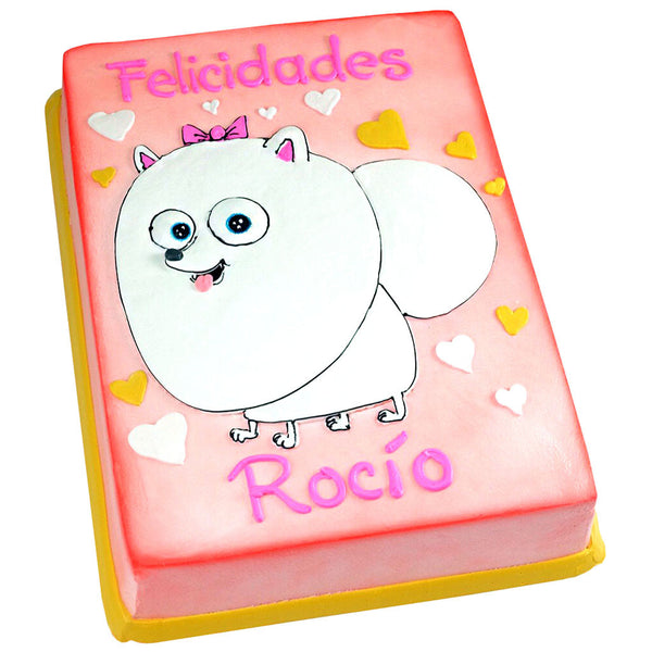 Pastel Mascotas Gidget (REC-174)