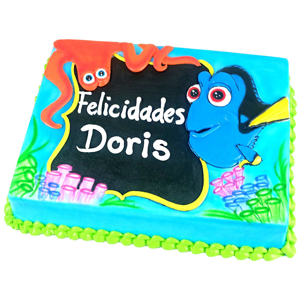 Pastel Buscando a Dory (BET-168) (A-D)