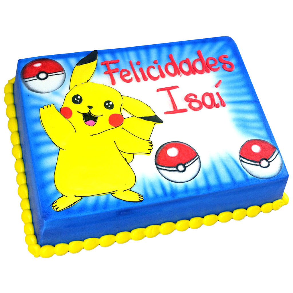 Pastel Pokémon Pikachu (A-D)