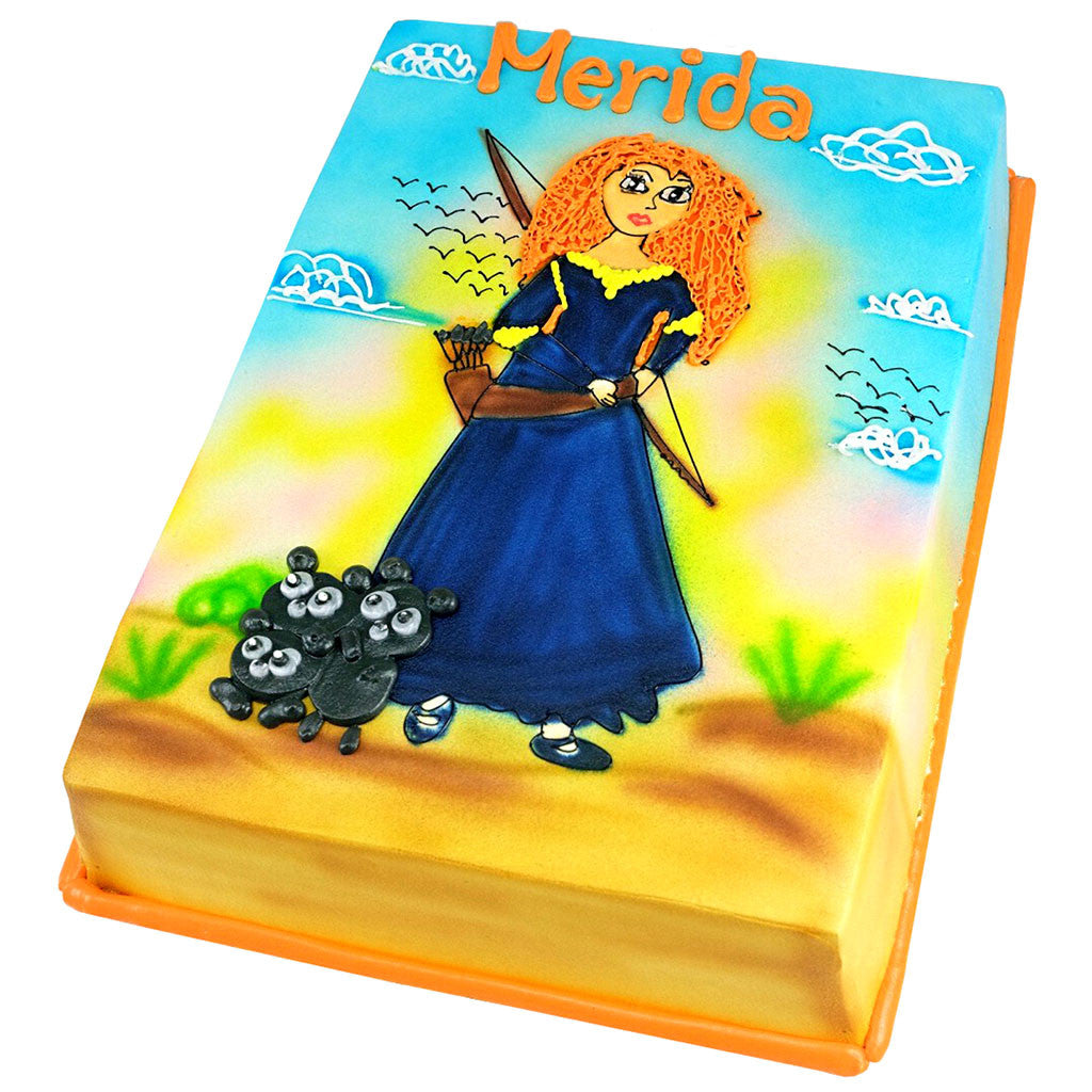 Pastel Valiente Mérida - Económico