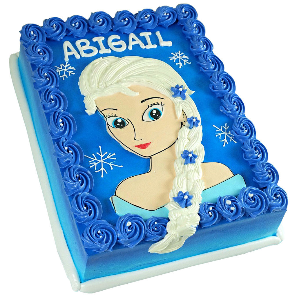 Pastel Frozen Elsa (BET-182) (A-D)