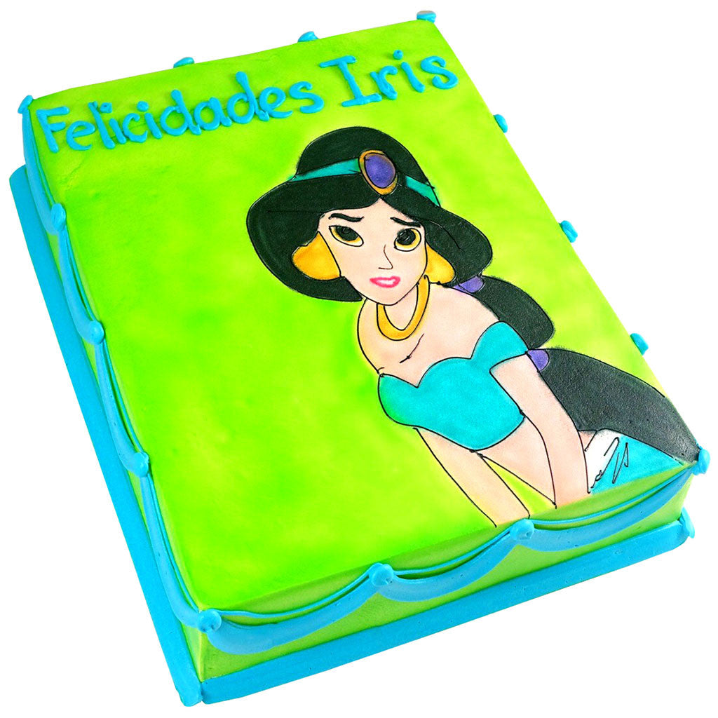Pastel Jazmín Verde - Económico