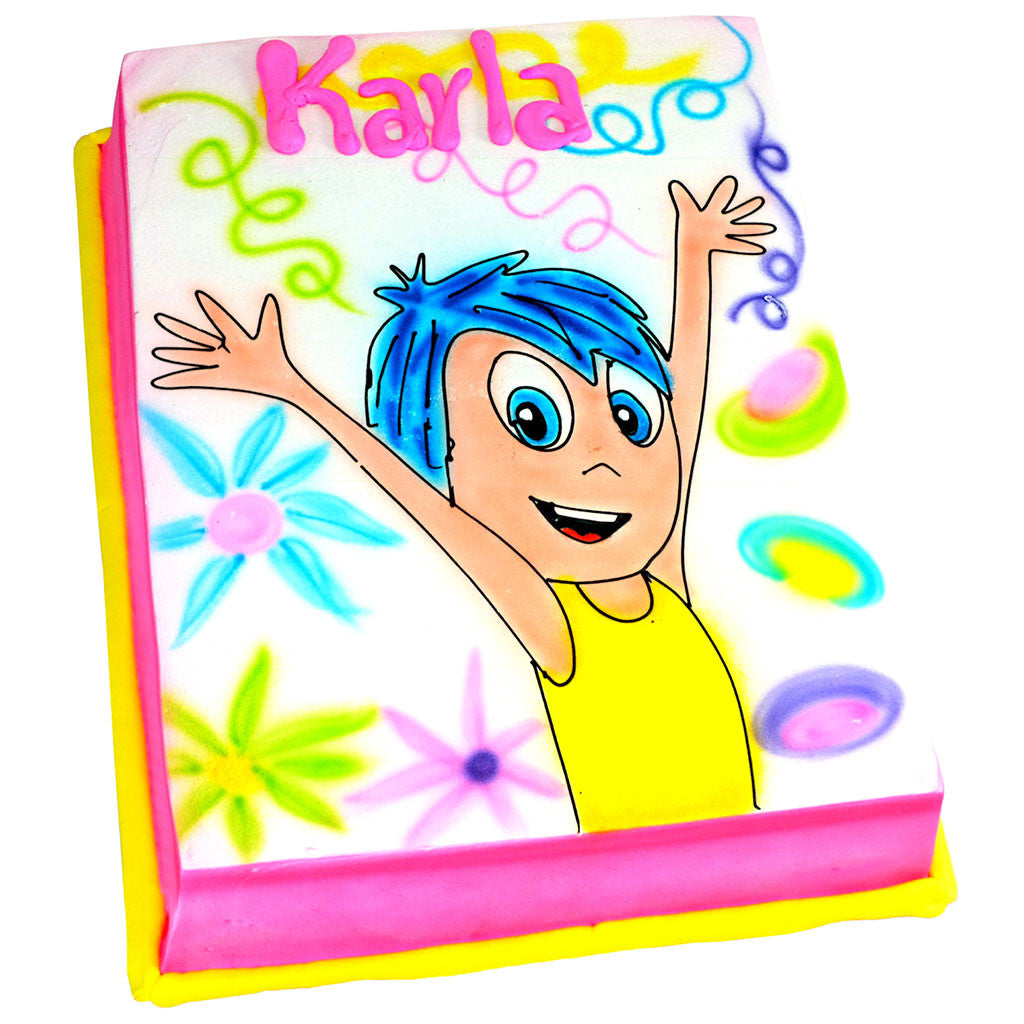 Pastel Intensamente Alegría - Económico