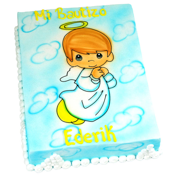 Pastel Ángel - Económico