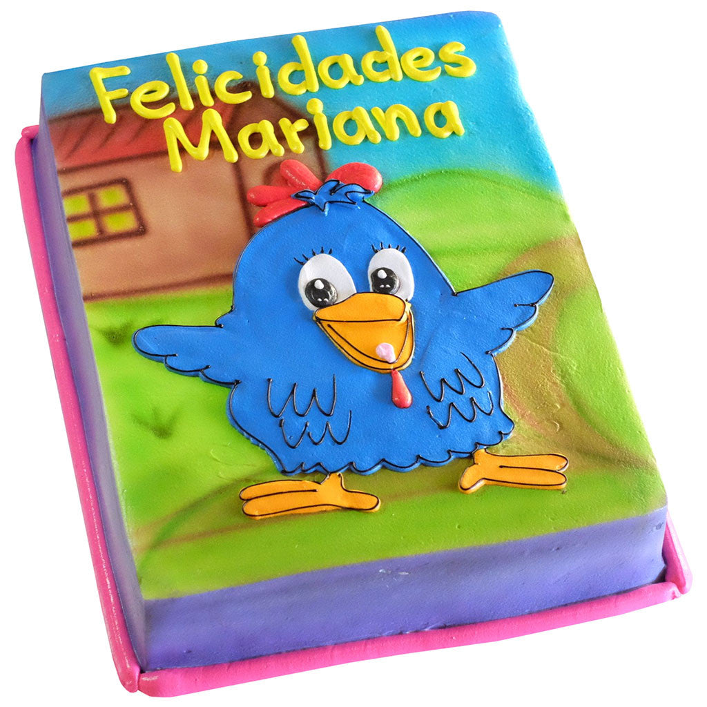 Pastel Gallina Pintadita (BET-195) (A-D)