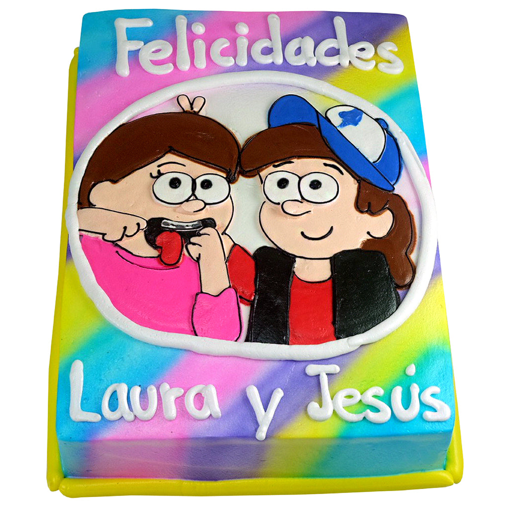 Pastel Gravity Falls (BET-192) (A-D)