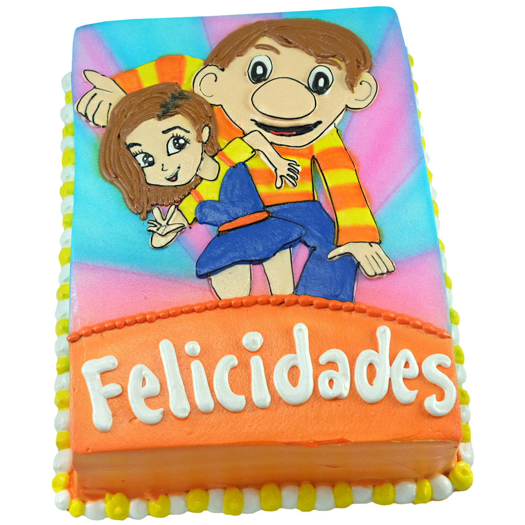 Pastel Bely y Beto