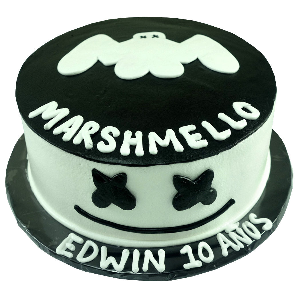 Marshmello Redondo