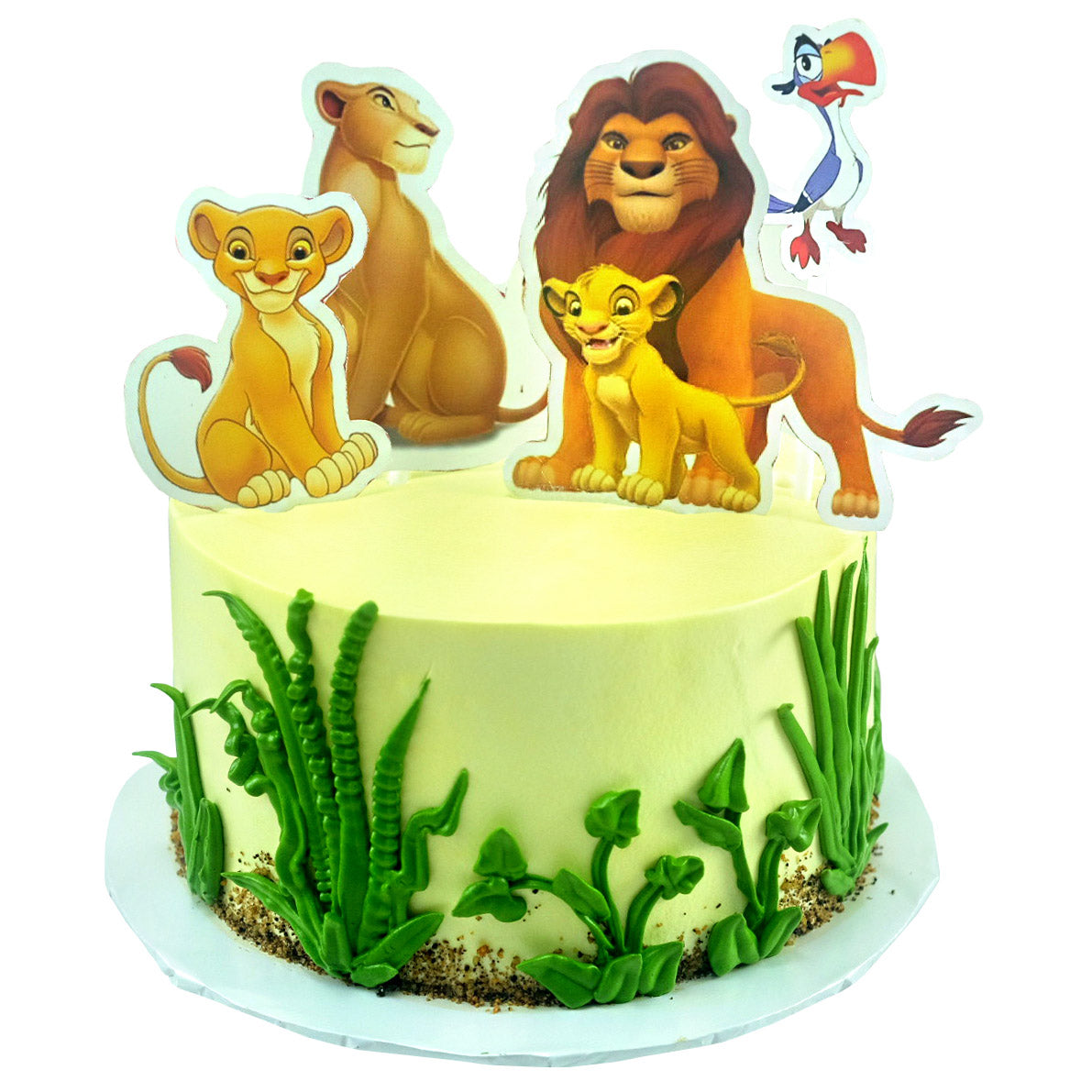 Pastel Especial El Rey León