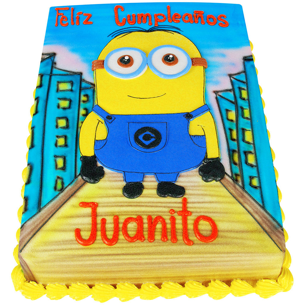 Pastel Minion City (BET-183) (A-D)