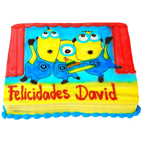 Pastel Minions Party (REC-175)