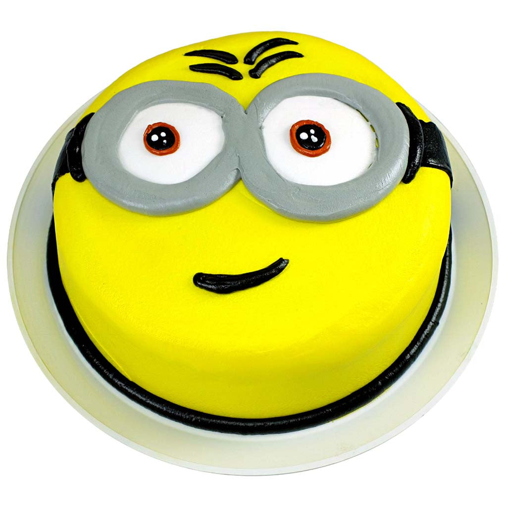 Pastel Minions - Redondo