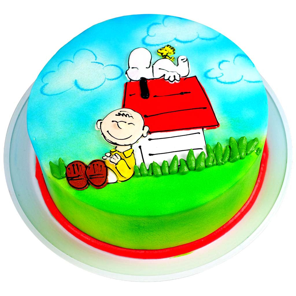 Pastel Snoopy - Redondo