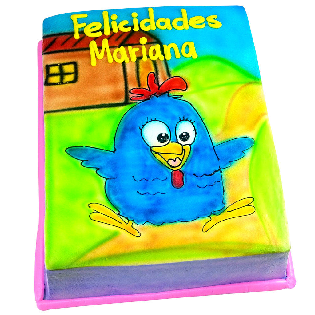 Pastel Gallina Pintadita - Económico