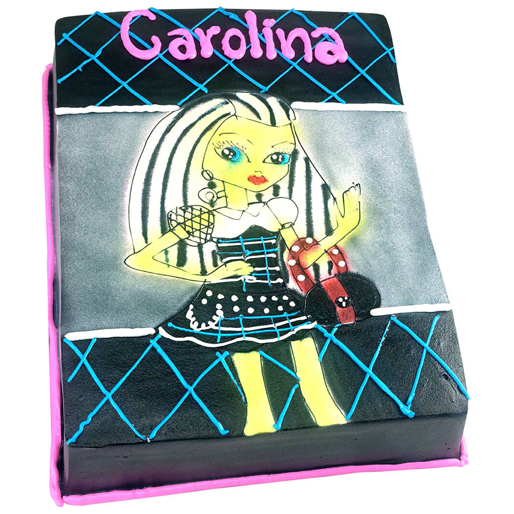 Pastel Monster High Frankie - Económico
