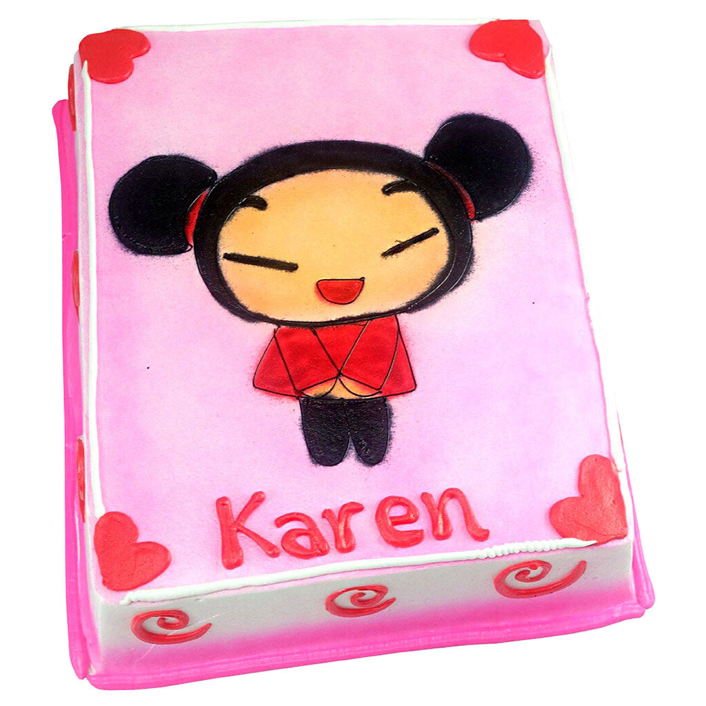 Pastel Pucca - Económico