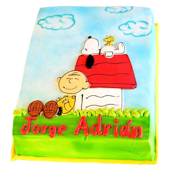 Pastel Peanuts Snoopy