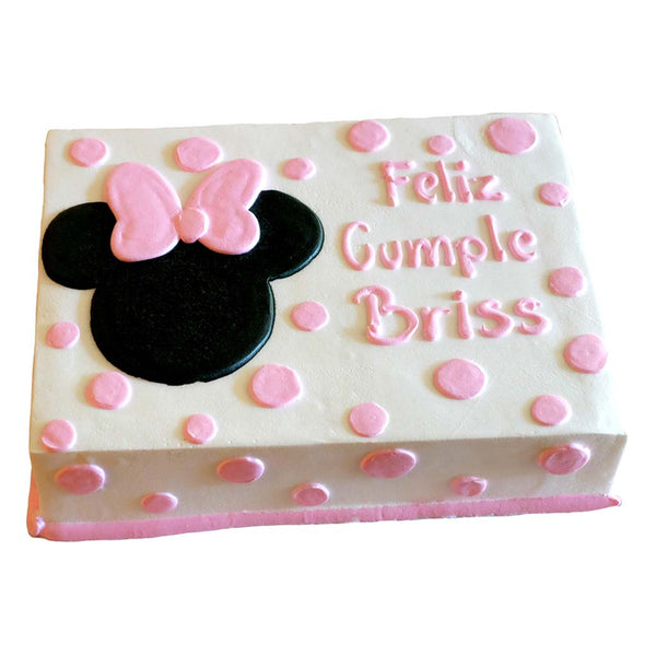 Pastel Silueta Minnie