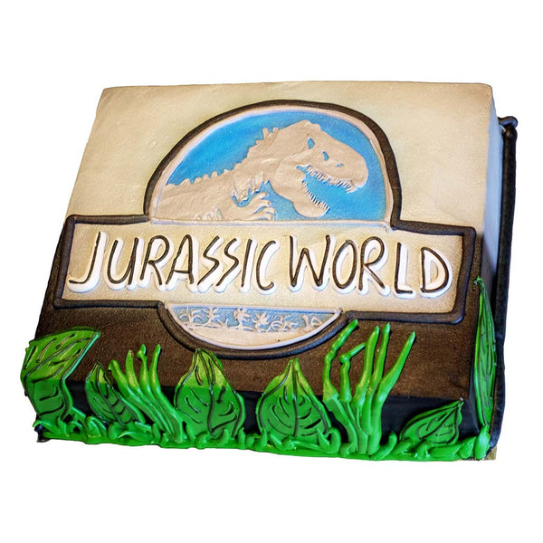Pastel Jurassic World (REC-197)