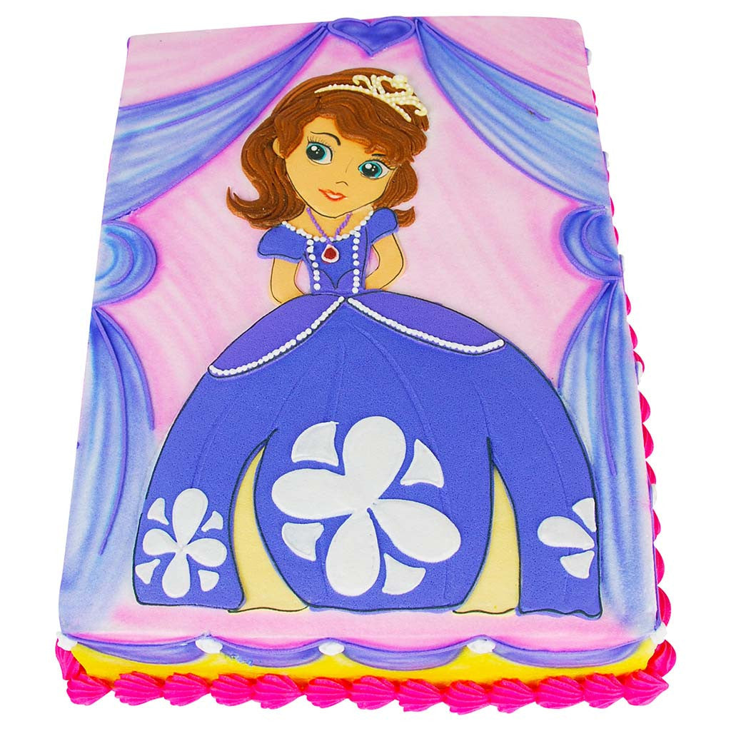 Pastel Princesa Sofía (BET-081) (A-D)