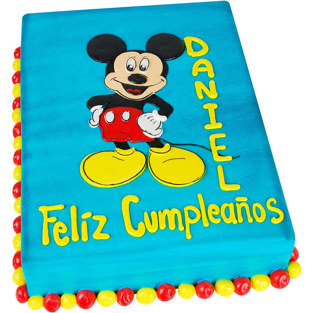 Pastel Mickey Mouse (BET-068) (A-D)