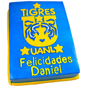 Pastel Tigres Logo (A-D)