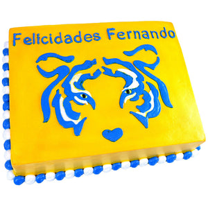 Pastel Tigres Decorado (A-D)