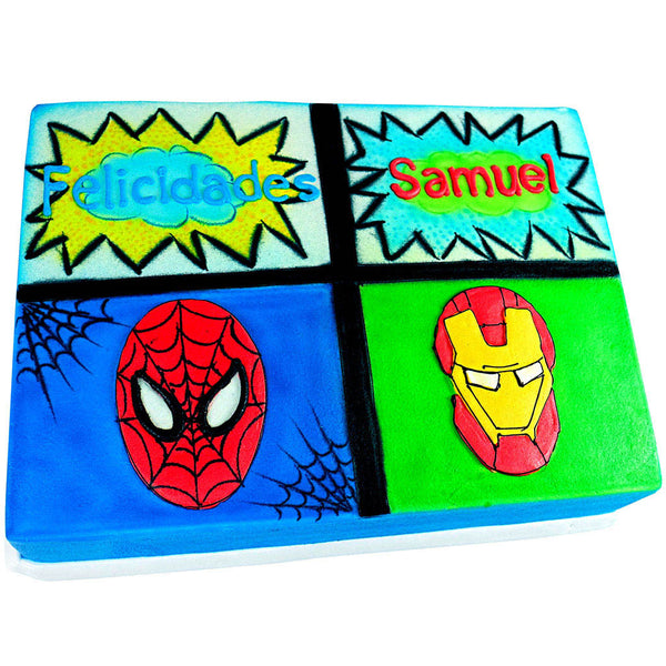 Pastel Avengers Civil War 1 (REC-100)