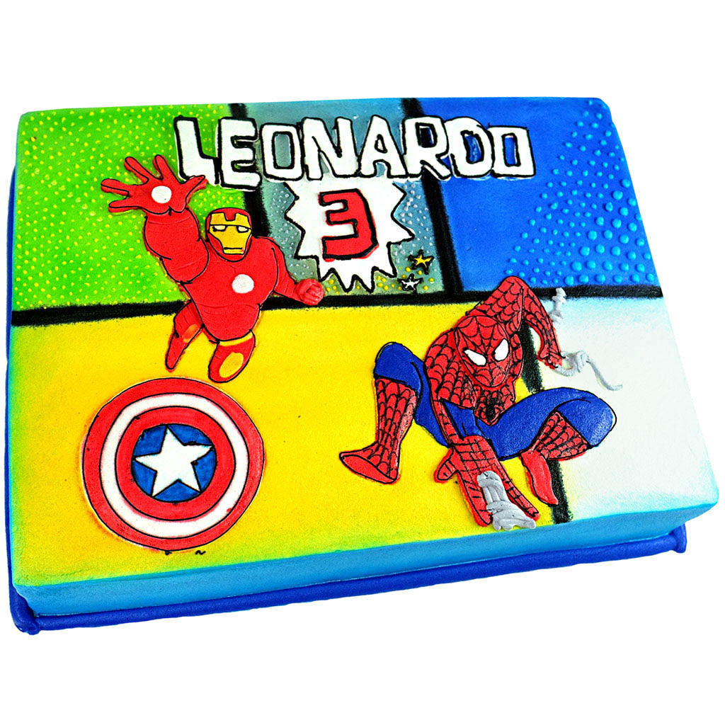 Pastel Avengers Civil War 2 (BET-075) (A-D)