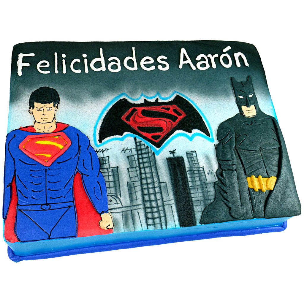 Pastel Batman v Superman City (BET-116) (A-D)