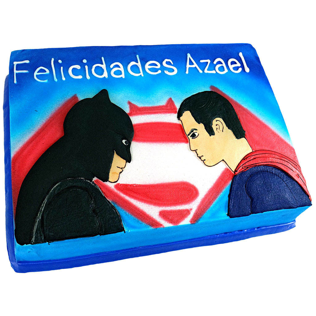 Pastel Batman v Superman (A-D)