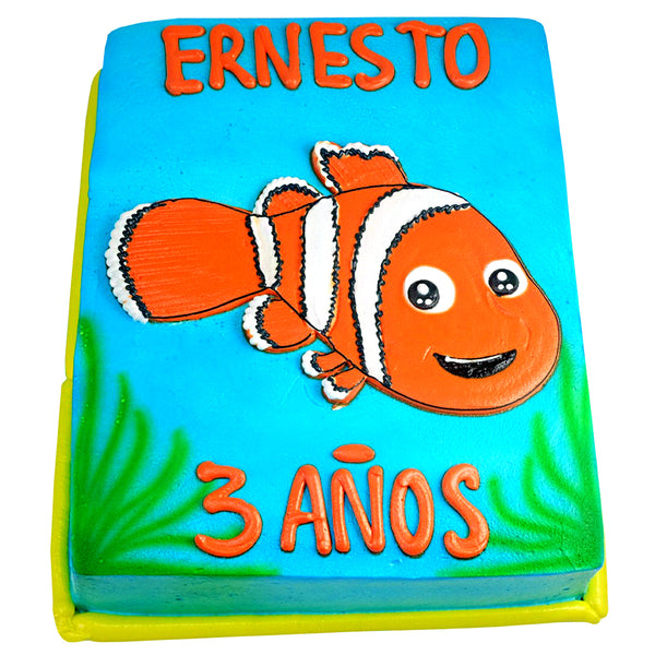 Pastel Nemo Arrecife