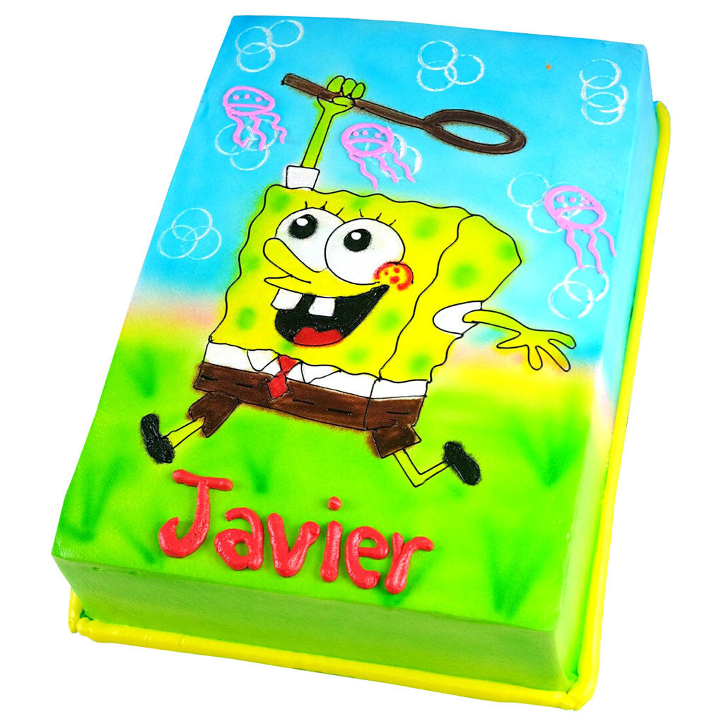 Pastel Bob Esponja - Económico