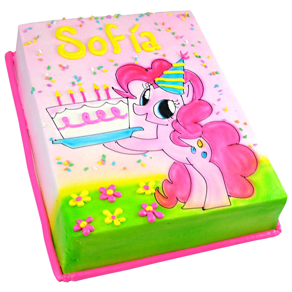 Pastel Mi Pequeño Pony - Económico
