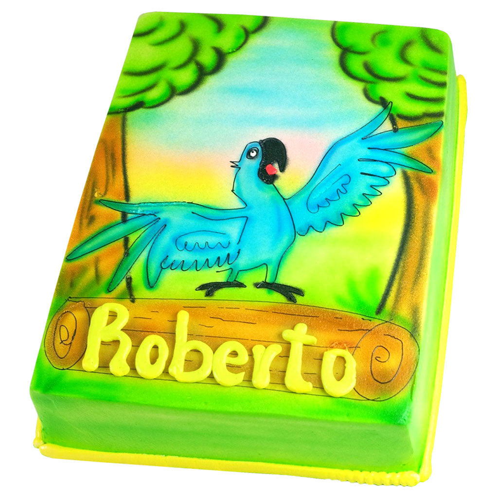 Pastel Río Blu - Económico