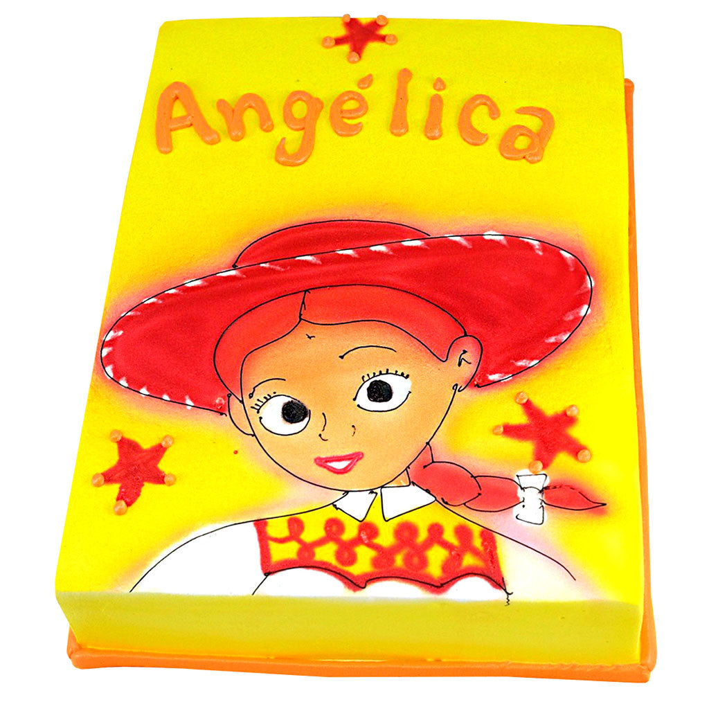 Pastel Toy Story Jessie - Económico