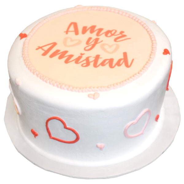 Amor y Amistad Corazones (VAL-032)