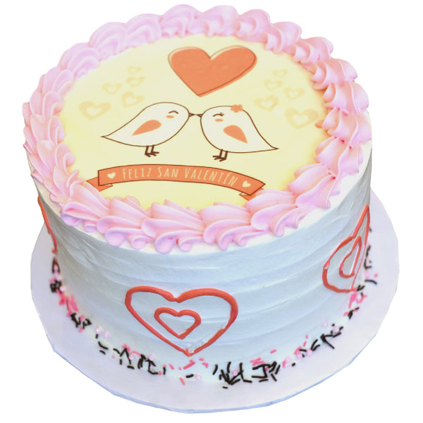 Pájaros San Valentín (VAL-027)