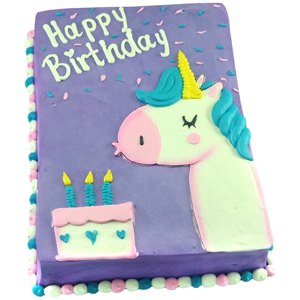 Pastel Cute Unicornio (BET-007) (A-D)