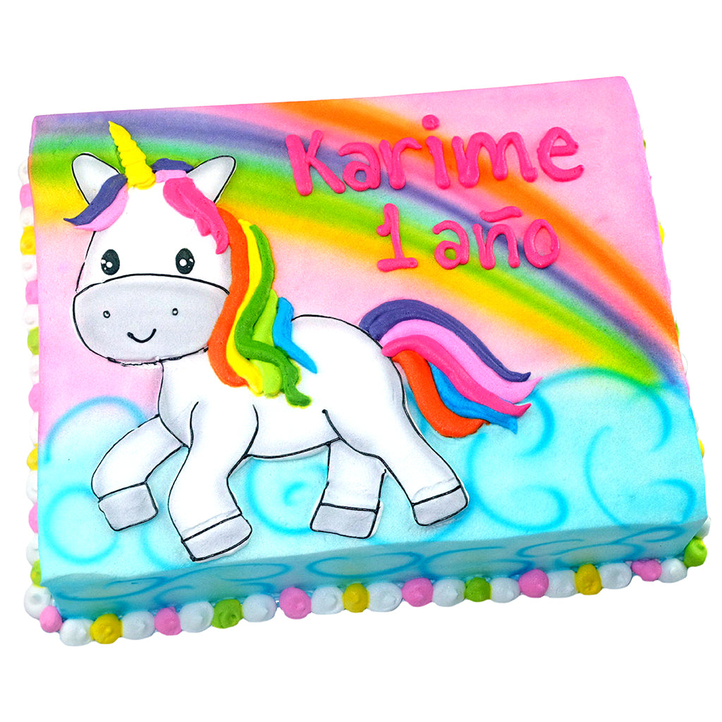Pastel Unicornio Baby (BET-005) (A-D)