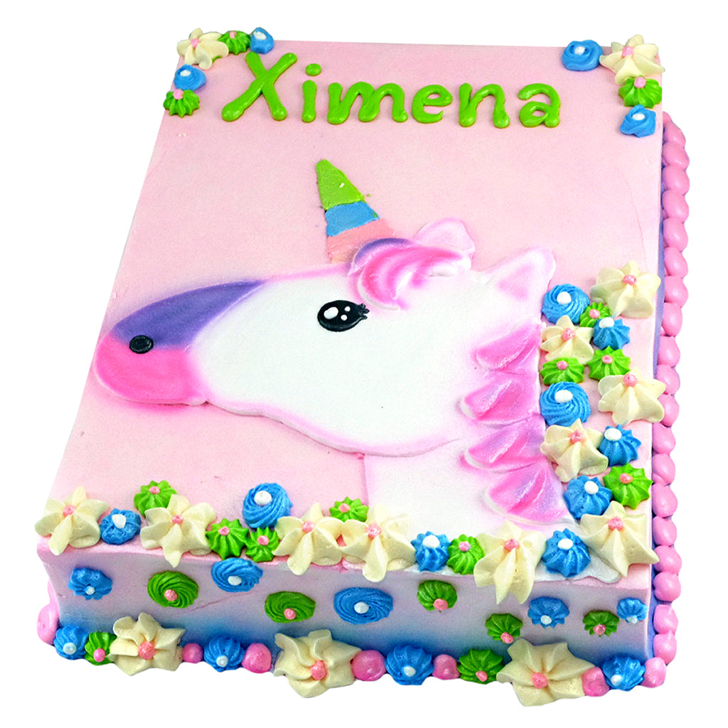 Pastel Unicornio Rosa (BET-079) (A-D)