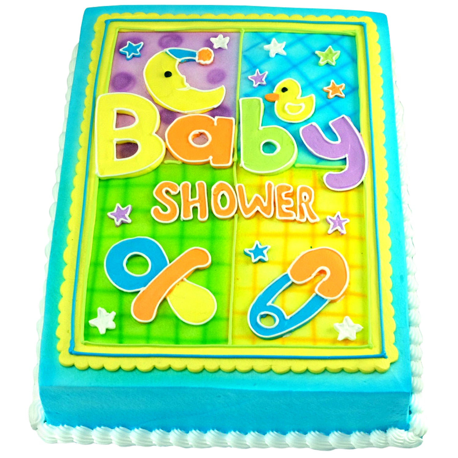 Pastel Baby Shower Mosaico (A-D)