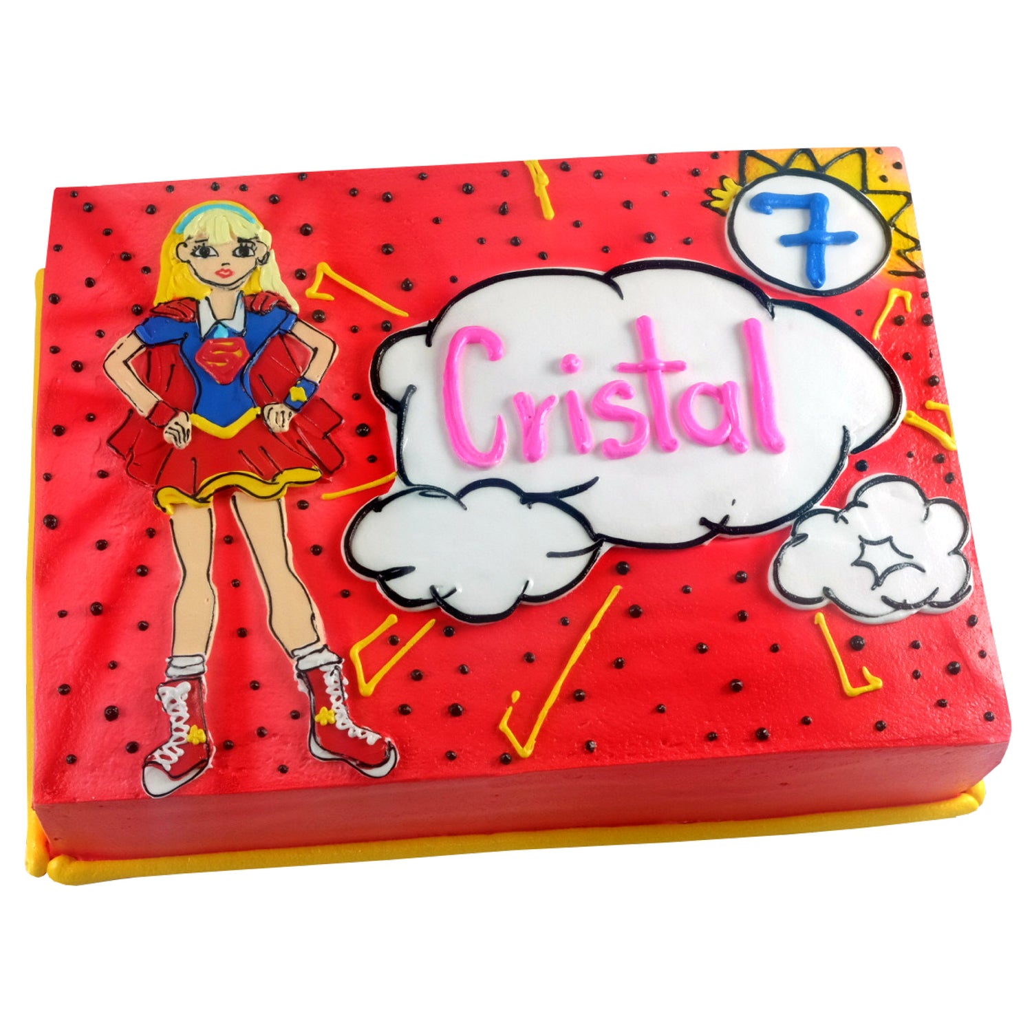 Pastel Supergirl Comic (BET-063) (A-D)